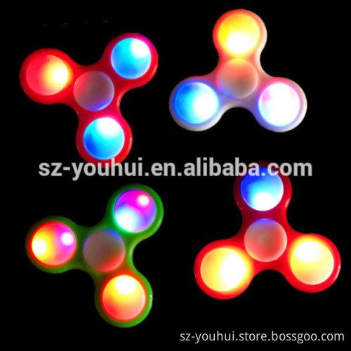 2017 New Toys LED Hand Spinner